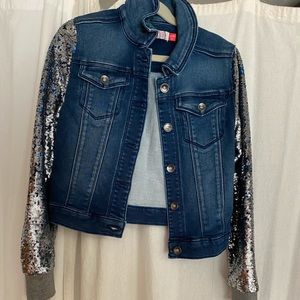 Girls jean jacket
